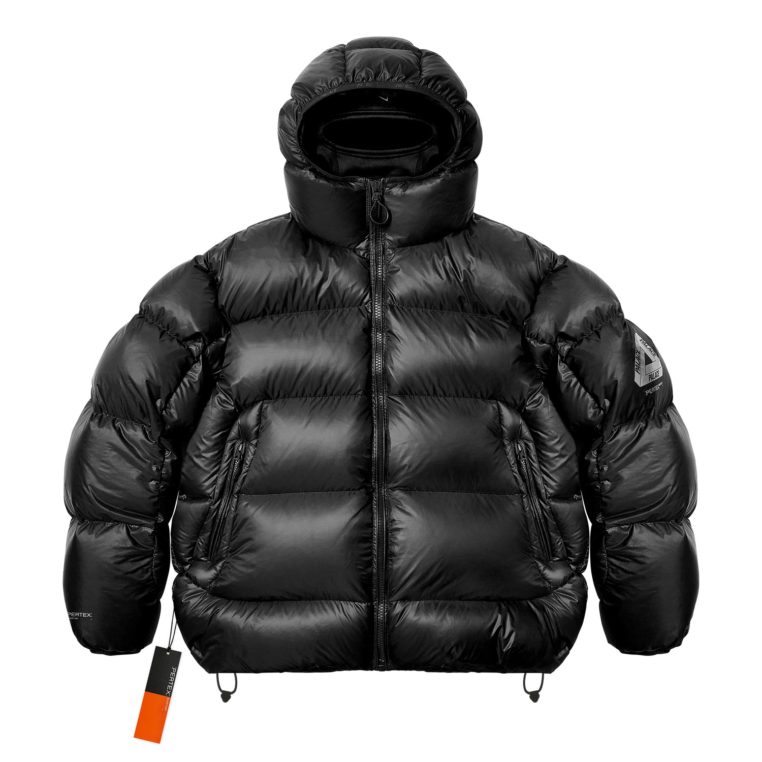 PALACE x AMG 2.0 Zip Hood Black — оформить заказ — DUDU SHOPPING