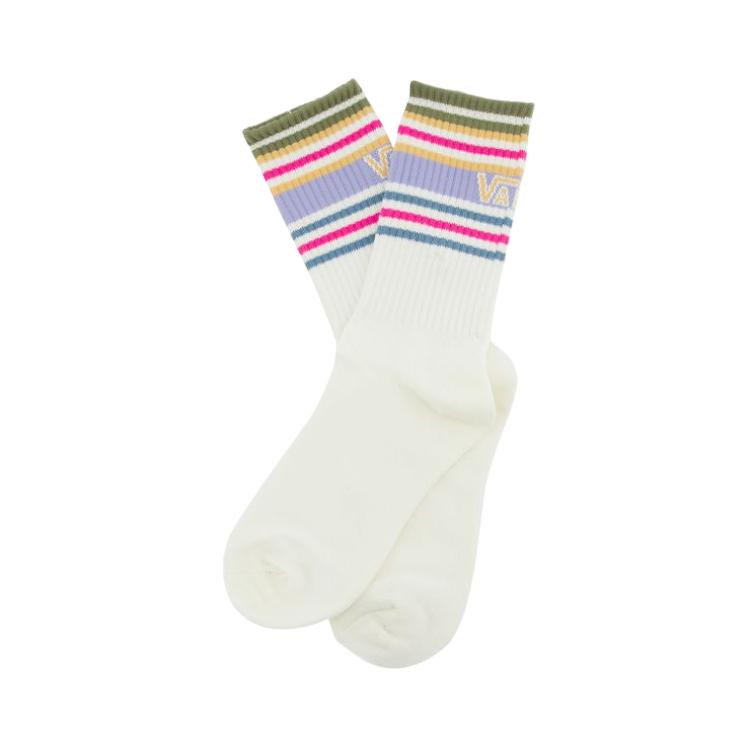 Vans SOCKS Crew Socks Women’s 1 Pack White Candy