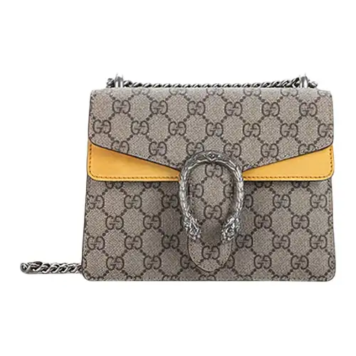 GUCCI Dionysus Artificial Leather Shoulder Bag, Crossbody Bag Mini Women's
