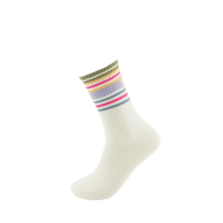Vans SOCKS Crew Socks Women’s 1 Pack White Candy