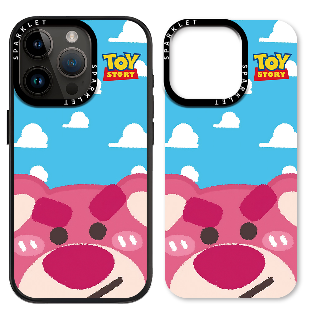 Disney Disney, apple, strawberry, changeable toy, wireless compatible cartoon cute phone case charging, material, 15/14/13