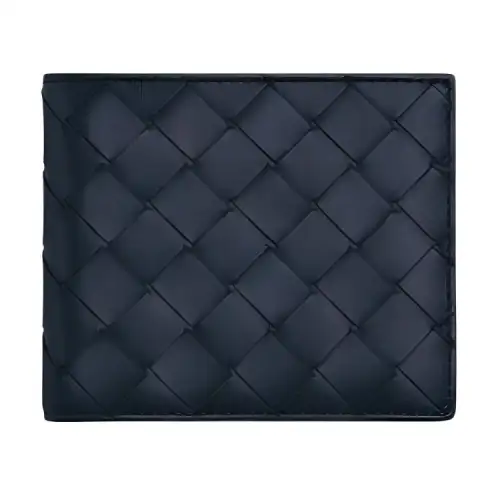 Bottega Veneta Intrecciato Bi Fold Wallet
