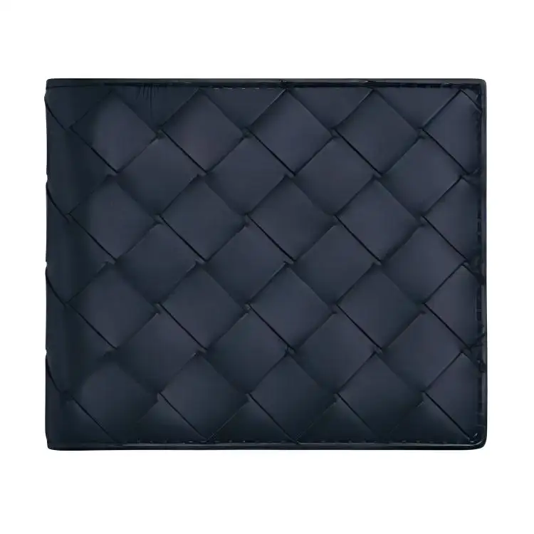 Bottega Veneta Intrecciato Bi Fold Wallet