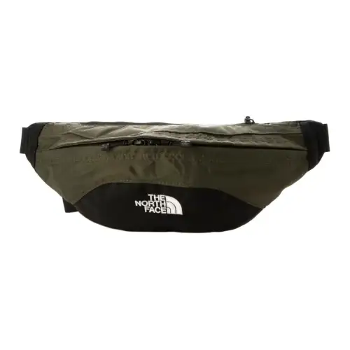 THE NORTH FACE 1L Fanny Pack Outdoor Bag Recycled Nylon Taupe Unisex