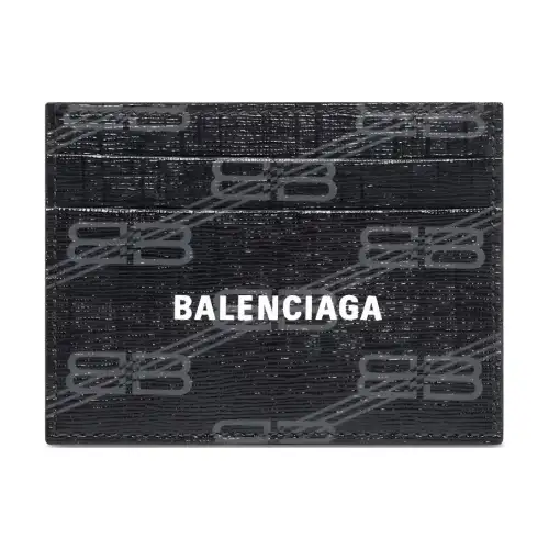 Bb monogram signature cardholder