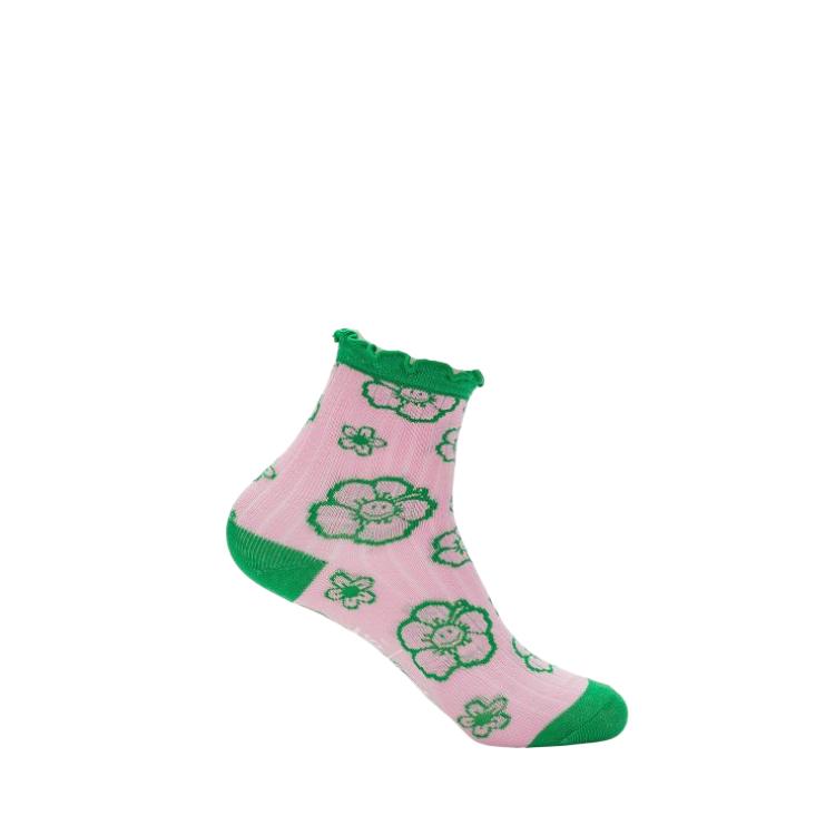 Vans x EMMA SOCKS Ankle Socks Women’s 1 Pack Pink