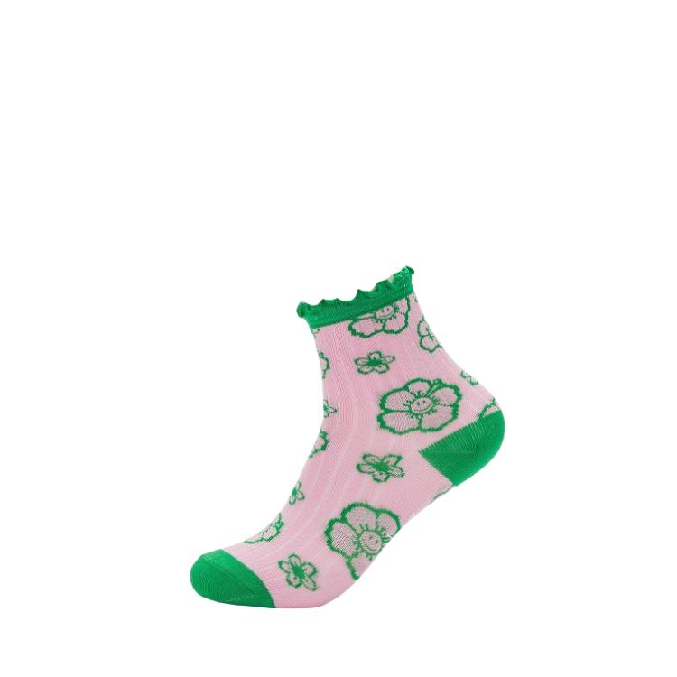 Vans x EMMA SOCKS Ankle Socks Women’s 1 Pack Pink