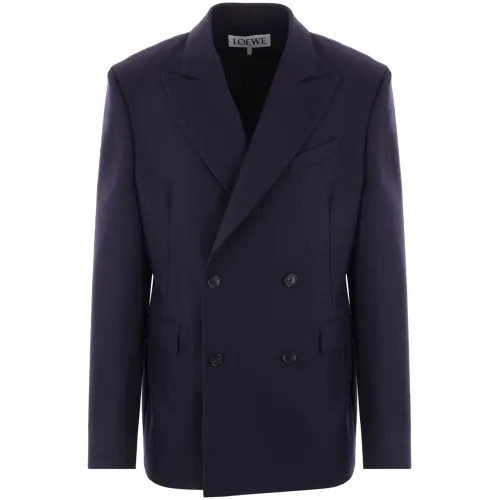 LOEWE Double Breasted Tailored Blazer