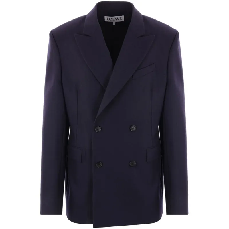 LOEWE Double Breasted Tailored Blazer