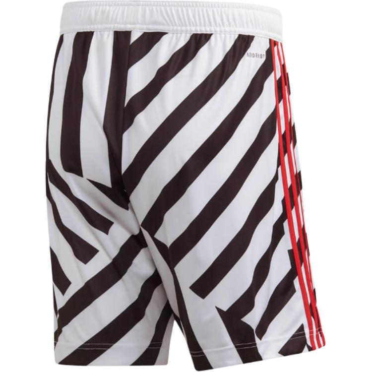 Adidas Manchester United AEROREADY Soccer Bottom Men’s White/Black