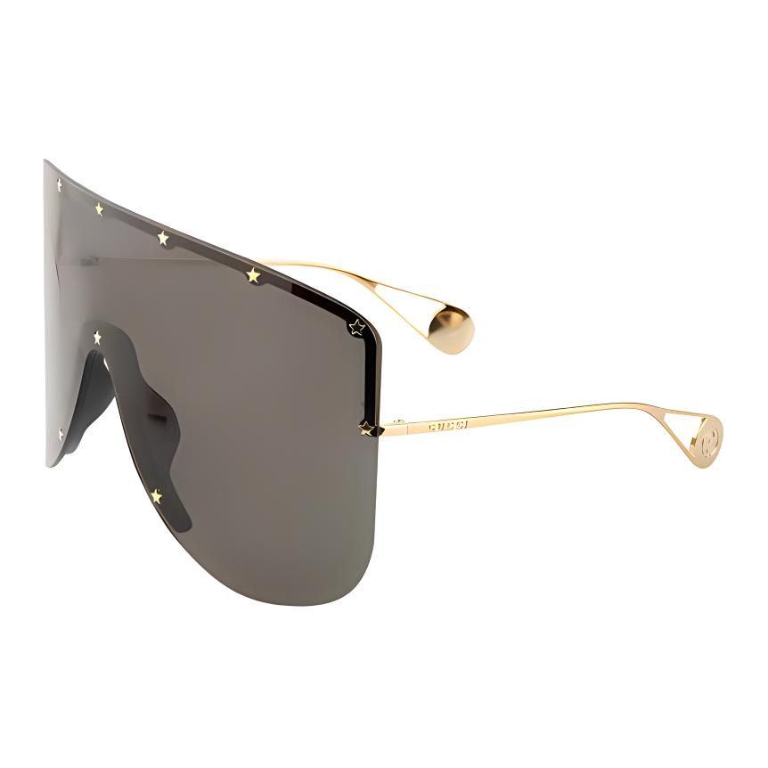 GUCCI Pre Owned Shield frame Sunglasses