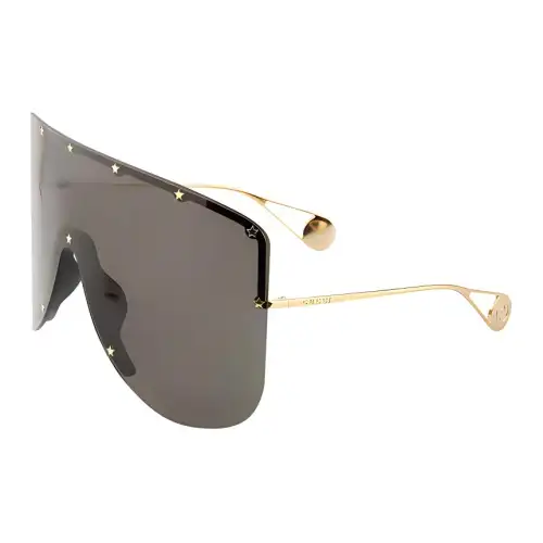 GUCCI Pre Owned Shield frame Sunglasses