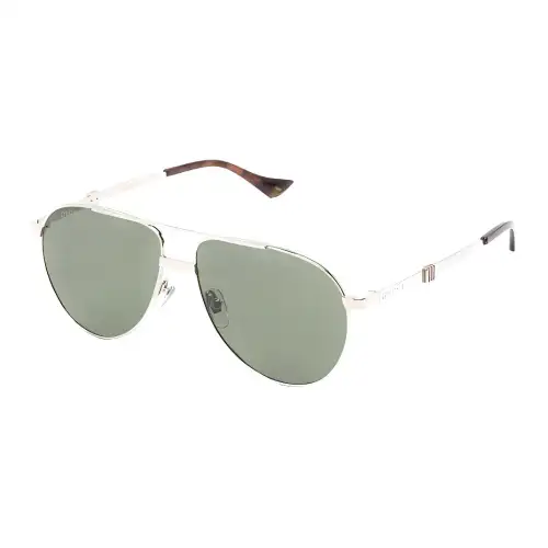 GUCCI Eyewear Logo engraved Oversize frame Sunglasses