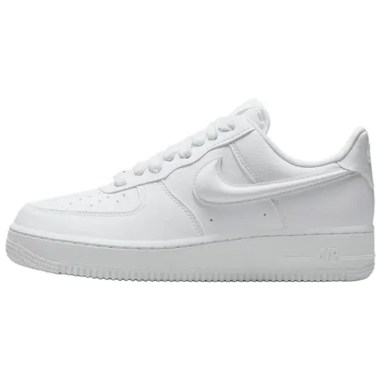 Nike Air Force 1 Anti-Slip Wear-Resistant Low-Top Skateboard Shoes Unisex White