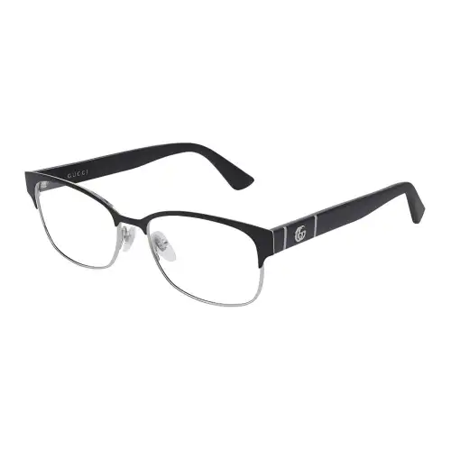 GUCCI Browline Eyeglass Frames Women's Black