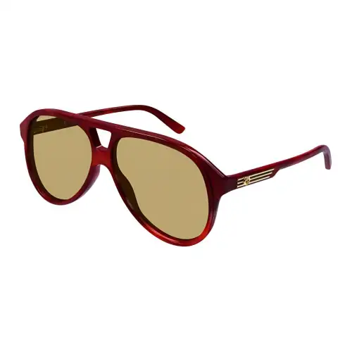 GUCCI Aviator Frame Sunglasses