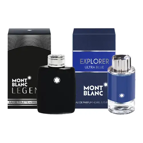 MONTBLANC Perfume sample, set, 4.5 ml, 4.5 ml