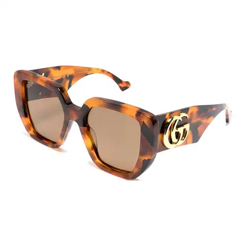 Gucci Oversized Square Frame Sunglasses
