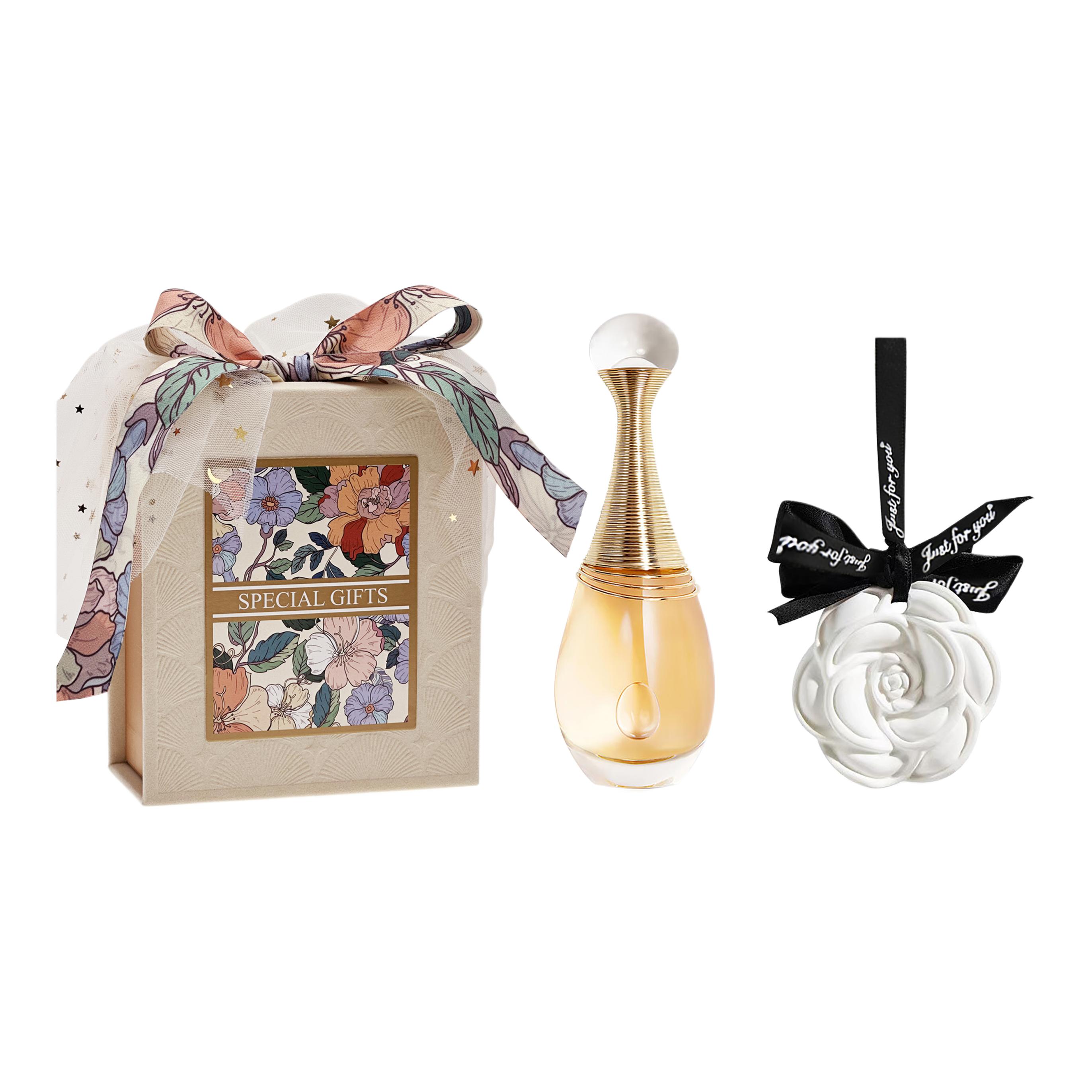 DIOR Perfume, set, floral mountain tea, aromatherapy, gift box, 5 ml, Chanel style