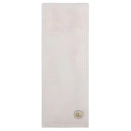 GUCCI Wool, Cashmere Knit Scarves Women's White