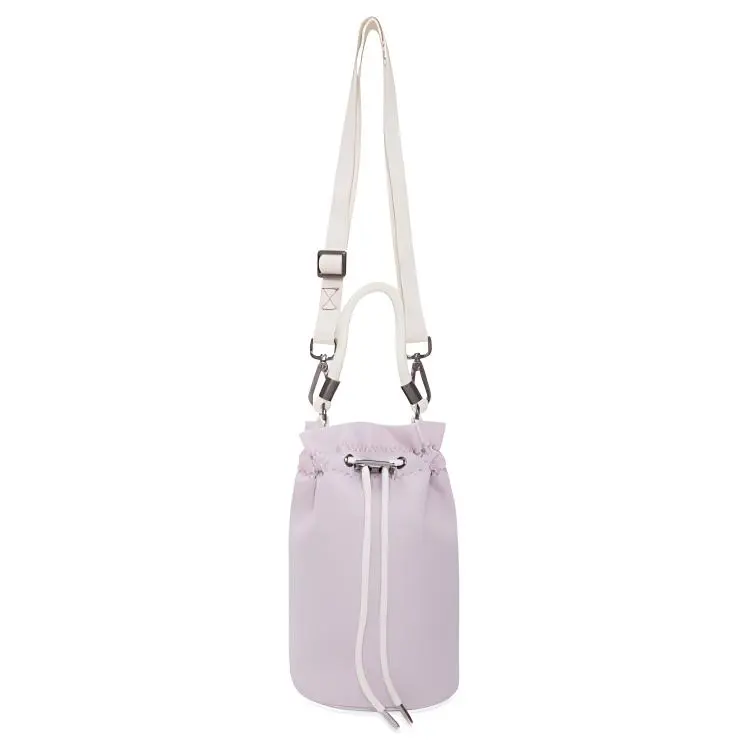 Converse Polyester One Shoulder Handbags Mini Unisex Taro Purple