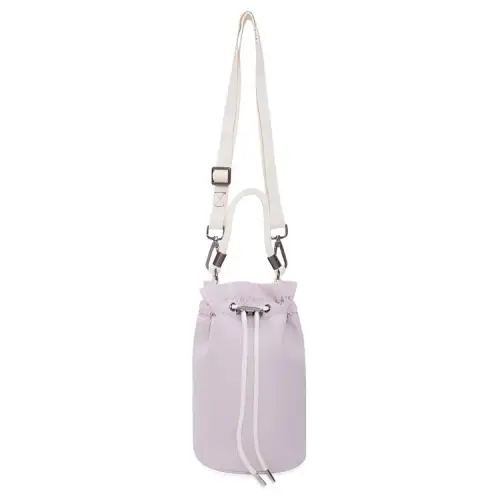 Converse Polyester Shoulder Bag, Crossbody Bag Mini Unisex Taro Purple