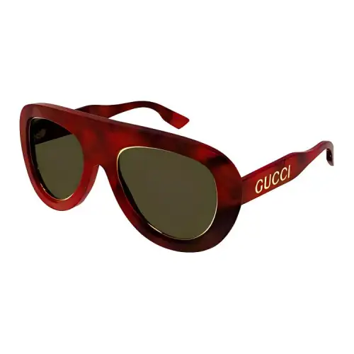 tortoiseshell pilot-frame sunglasses