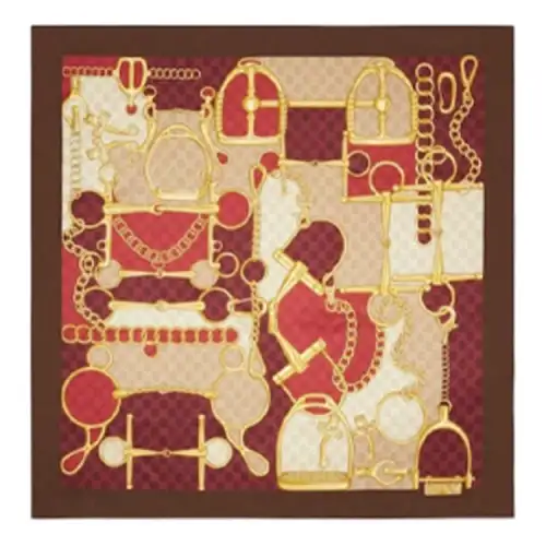 GUCCI Gg Horsebit Scarf