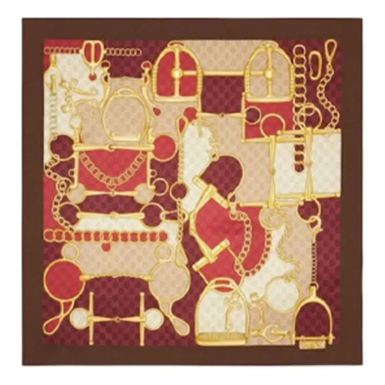 GUCCI Gg Horsebit Scarf