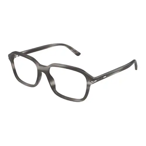 Gucci tortoiseshell-effect rectangle-frame glasses
