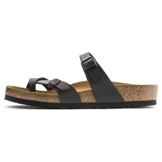 Birkenstock Mayari Birko-Flor 'Black'