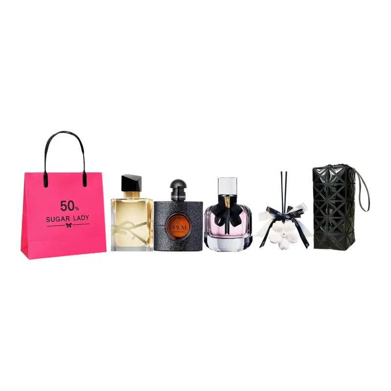 YSL, aromatherapy, perfume, gift box, makeup primer, cosmetic bag, 7.5 ml