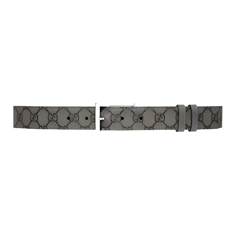 GUCCI Gg Supreme Reversible Belt