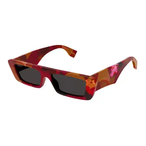 GUCCI Eyewear Rectangle Frame Sunglasses