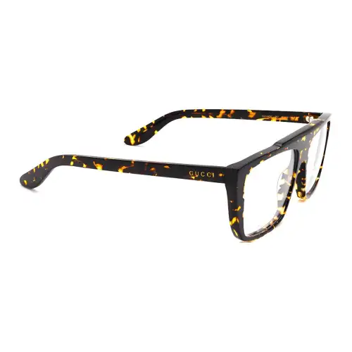 GUCCI Frame Series Square Eyeglass Frames Men's Black