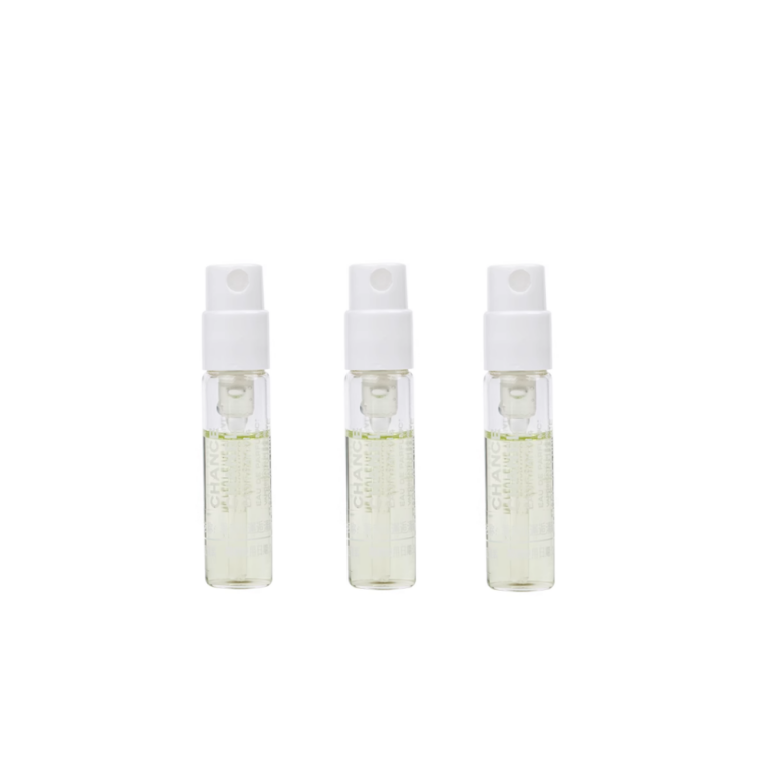 CHANEL Eau De Parfum Green Encounter Sample Size, Eau De Parfum Wooden Floral Scent Family 1.5ml