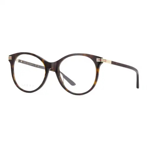 GUCCI Eyewear Oval Frame Glasses