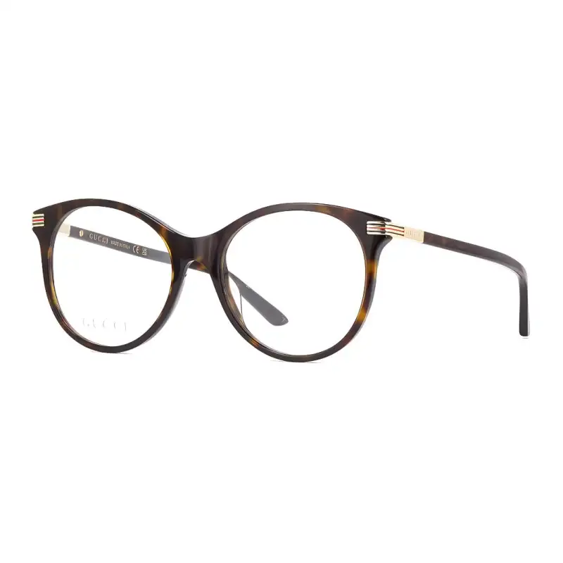 GUCCI Eyewear Oval Frame Glasses