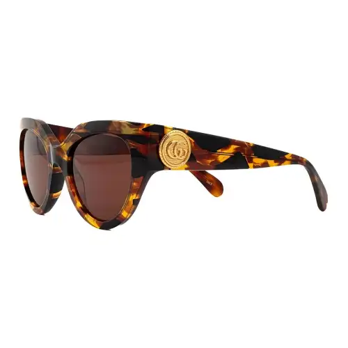 GUCCI Eyewear Cat Eye Frame Sunglasses