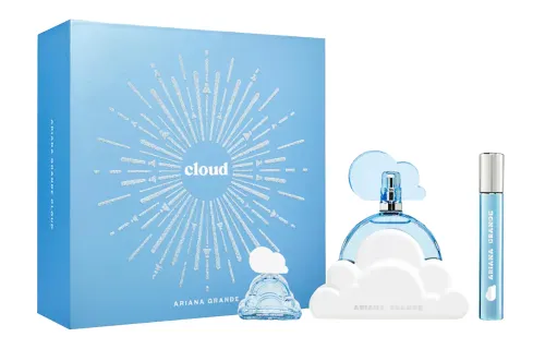 Ariana Grande Perfume, set, 100 ml, 10 ml, 7.5 ml
