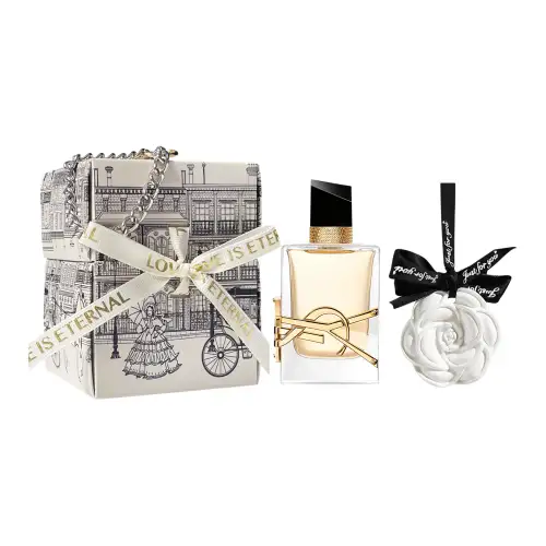 YSL, perfume, floral set, white tea, aromatherapy, gift box, tea flavour, 30 ml, 50 ml, Birthday gift