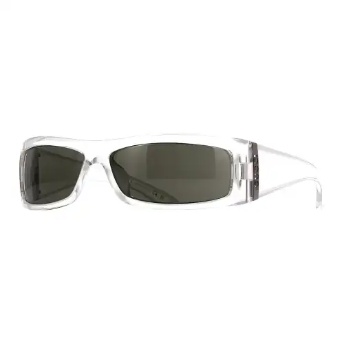 【Previous Season】rectangular-frame tinted sunglasses