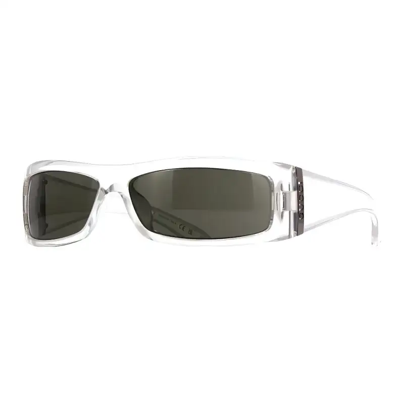 【Previous Season】rectangular-frame tinted sunglasses