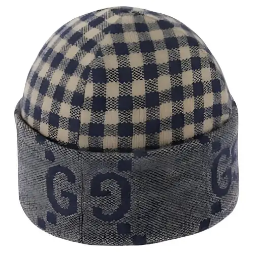 GUCCI Wool Beanies Men's Multicolor