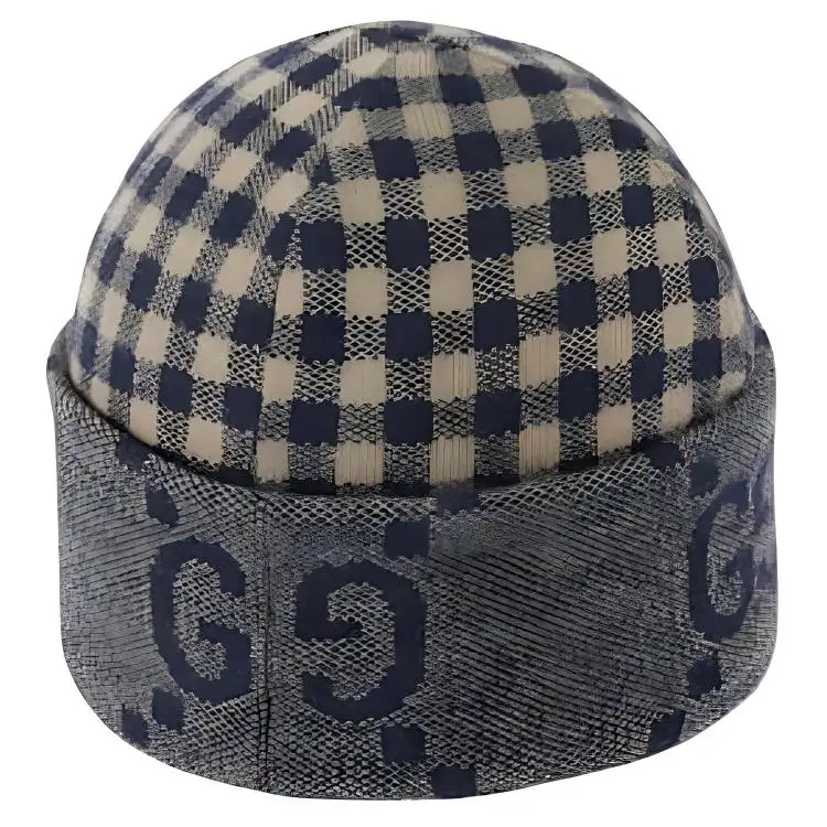 GUCCI Wool Beanies Men's Multicolor