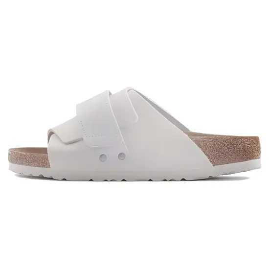 Birkenstock Kyoto Suede Touch-strap Slides