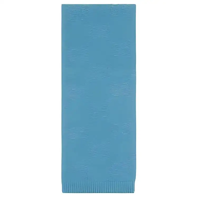 GUCCI Wool Knit Scarves Kids' Blue