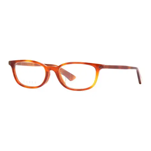 GUCCI Oval Eyeglass Frames Women's Tortoiseshell