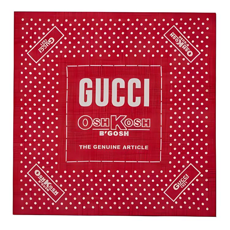 Платок Gucci (красный)