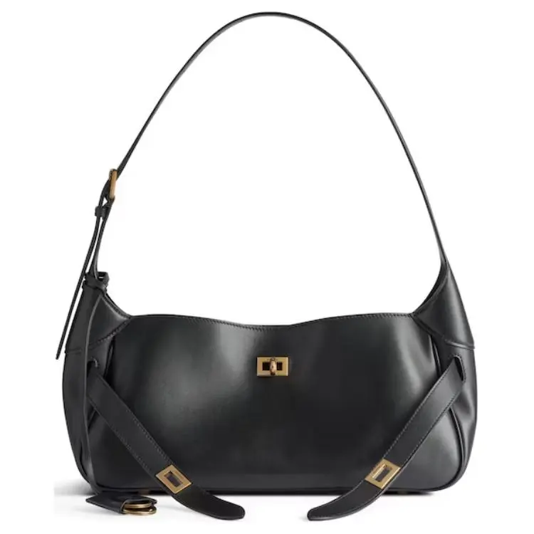 Balenciaga Twist Lock Shoulder Bag